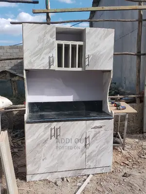 Photo - ላምኔት ኪችን ካቢኔት/Kitchen Cabinet
