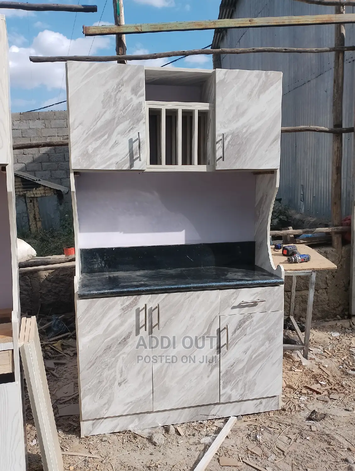 ላምኔት ኪችን ካቢኔት/Kitchen Cabinet