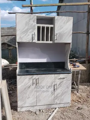 ላምኔት ኪችን ካቢኔት/Kitchen Cabinet