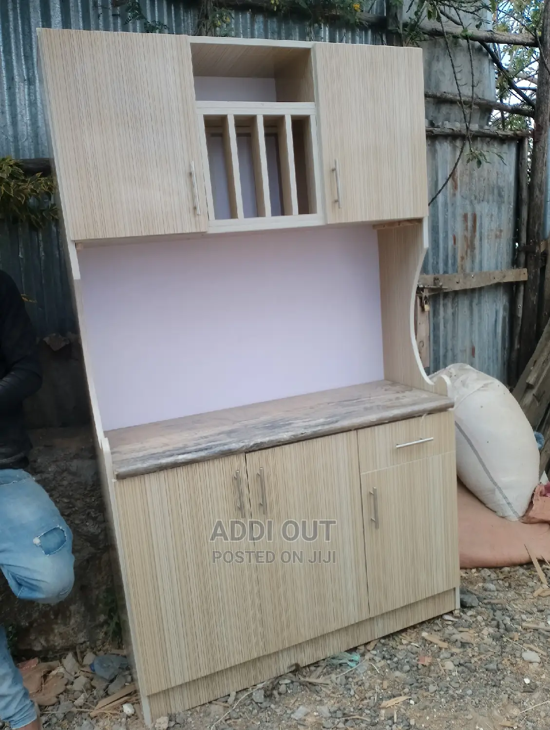 ላምኔት ኪችን ካቢኔት/Kitchen Cabinet