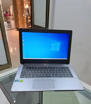 New Laptop Asus 8GB Intel Core I3 HDD 500GB