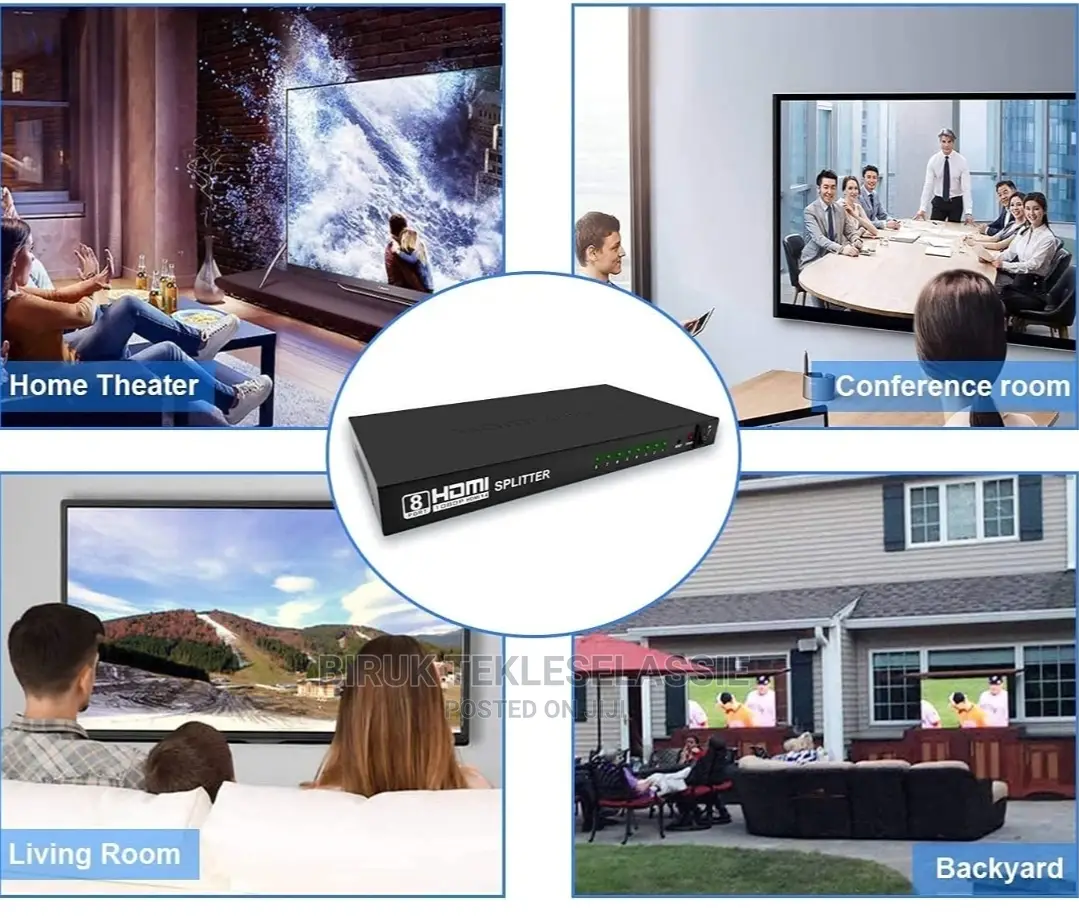 Hdmi Splitter New Packed