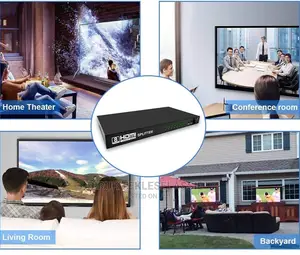 Hdmi Splitter New Packed