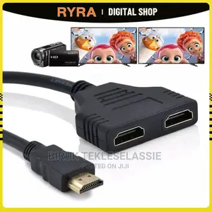 Hdmi Splitter Plus Extender 1 in 2 Out
