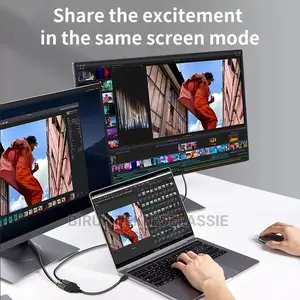 Hdmi Splitter Plus Extender 1 in 2 Out