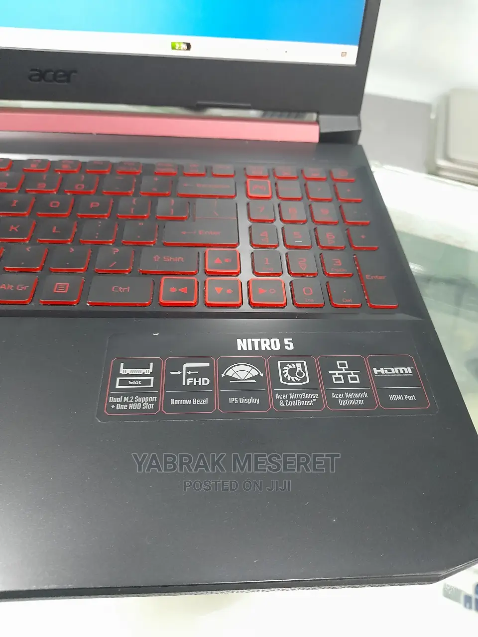 New Laptop Acer Nitro 5 16GB AMD SSD 512GB