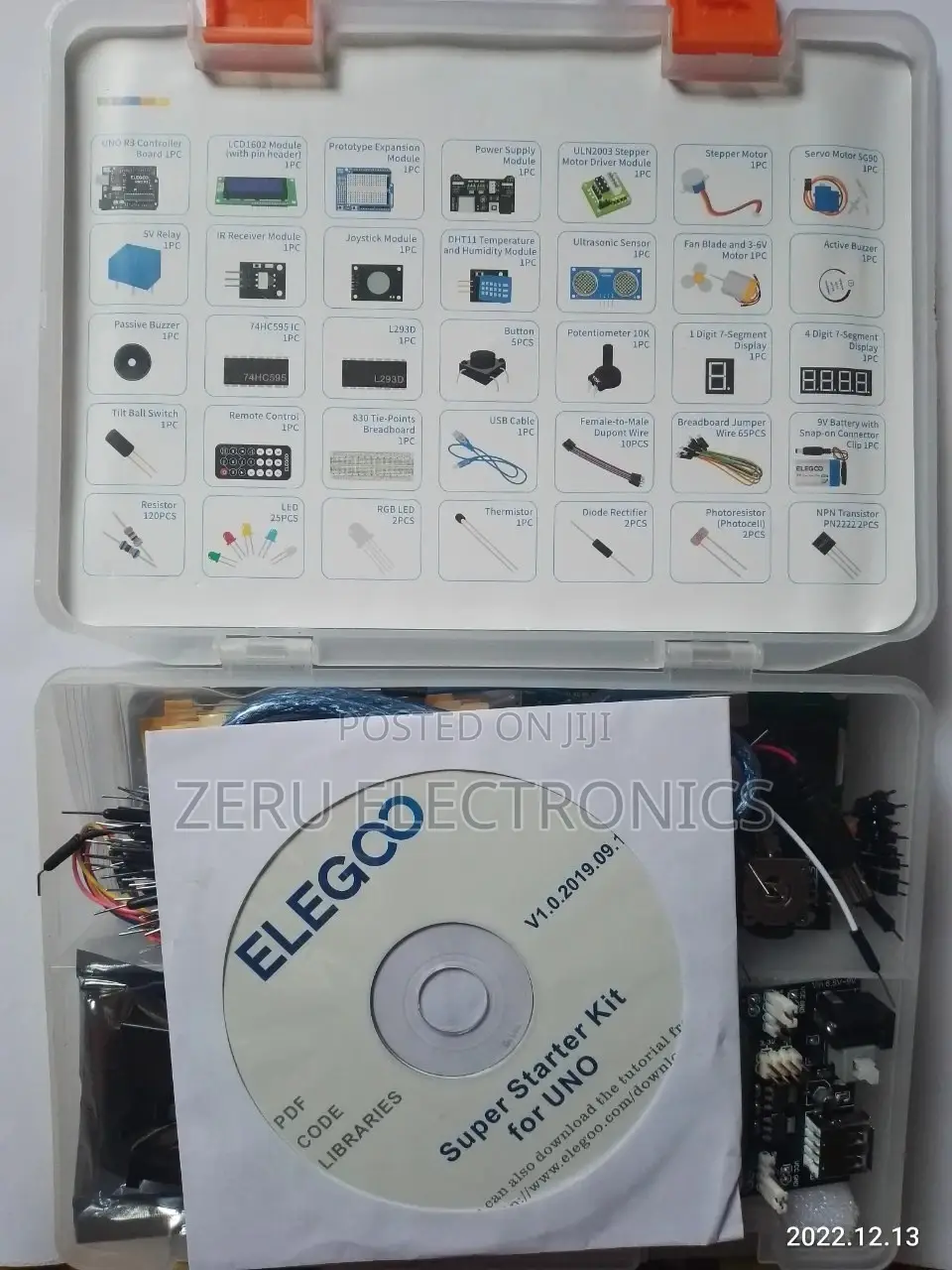 ELEGOO UNO Project Super Starter Kit With Tutorial UNO R3
