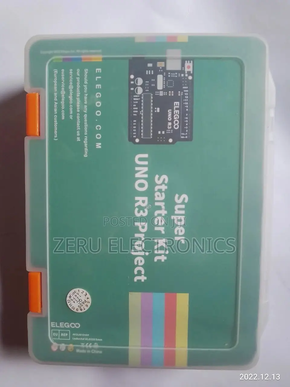 ELEGOO UNO Project Super Starter Kit With Tutorial UNO R3