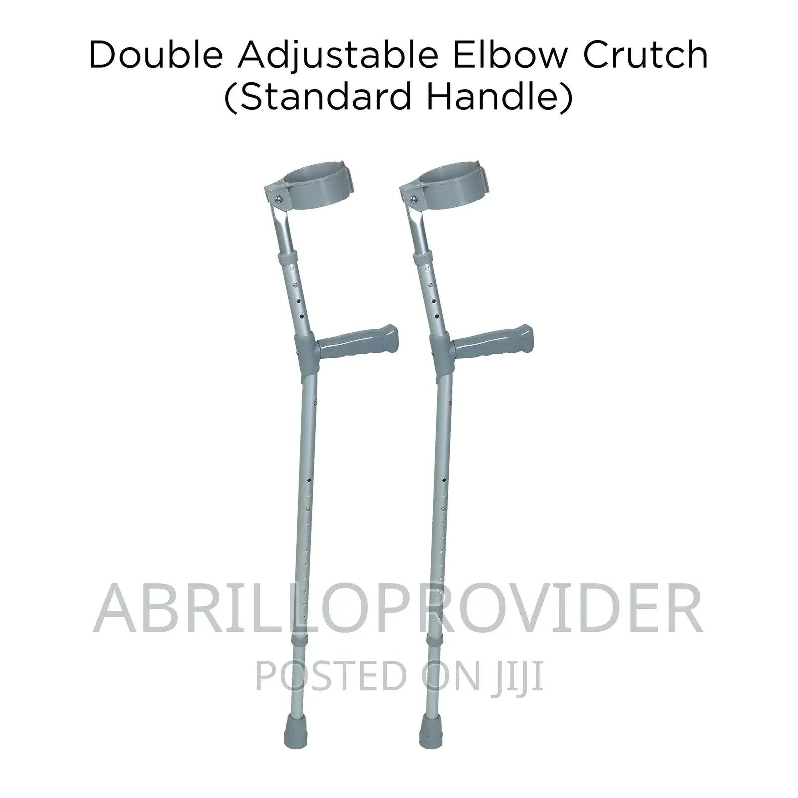 Lightweight Aluminum Crutches