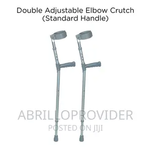 Lightweight Aluminum Crutches