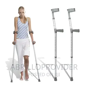 Lightweight Aluminum Crutches