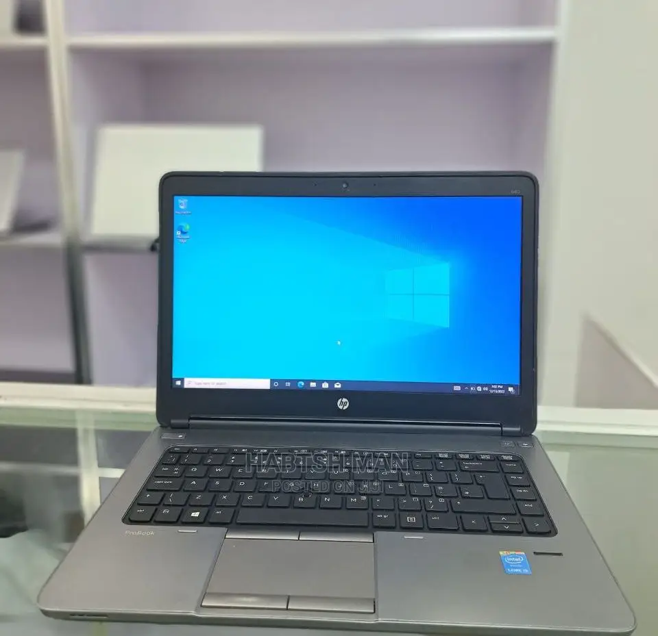 New Laptop HP ProBook G1 248 6GB Intel Core I5 HDD 500GB