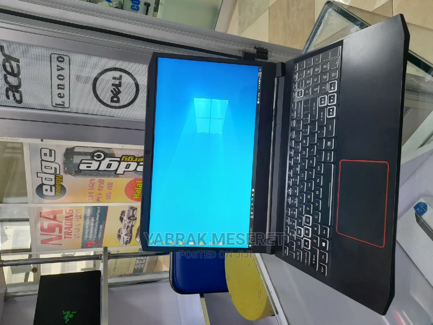 New Laptop Acer NITRO 5 8GB AMD SSD 512GB