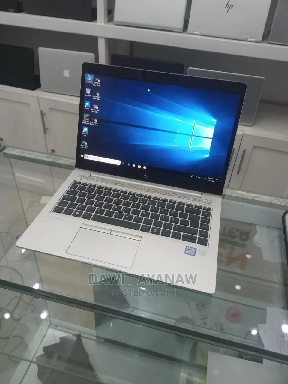 New Laptop HP EliteBook 840 G5 8GB Intel Core I7 SSD 512GB