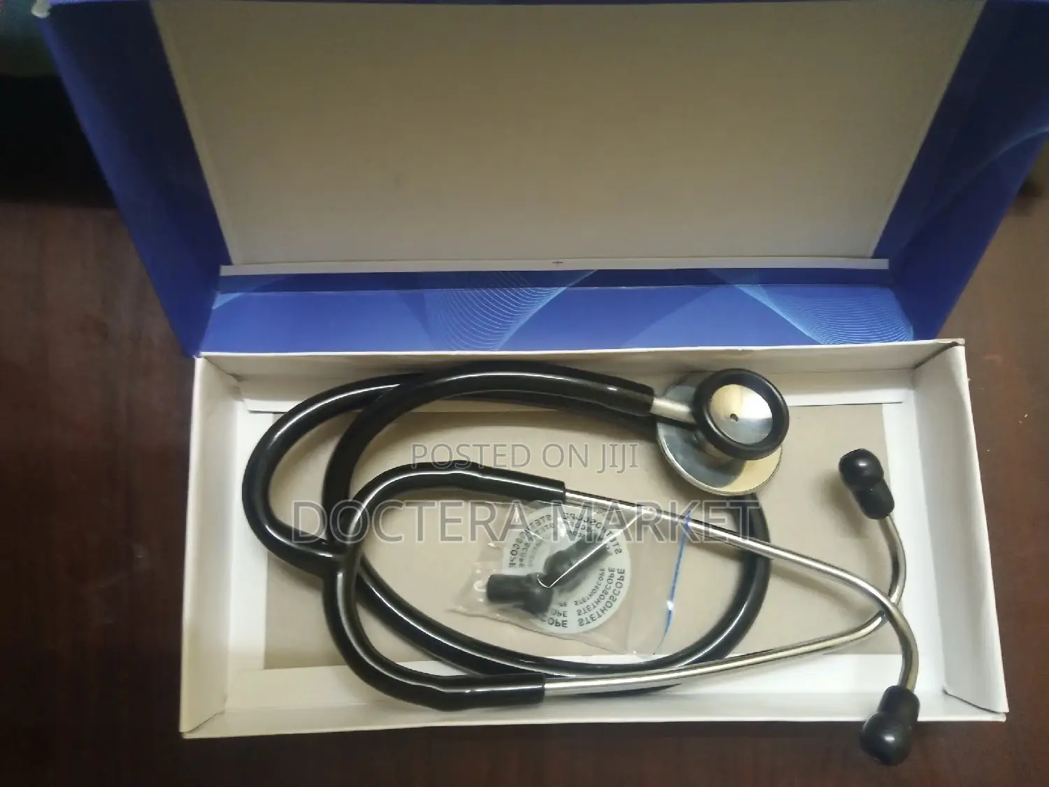 Stethoscope/የልብ ማዳመጫ