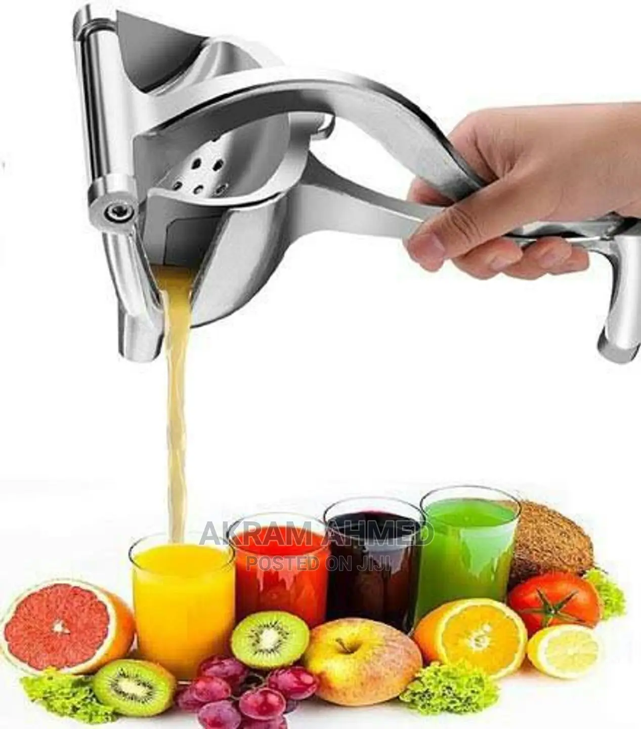 Manual Hand Press Fruit Juicer