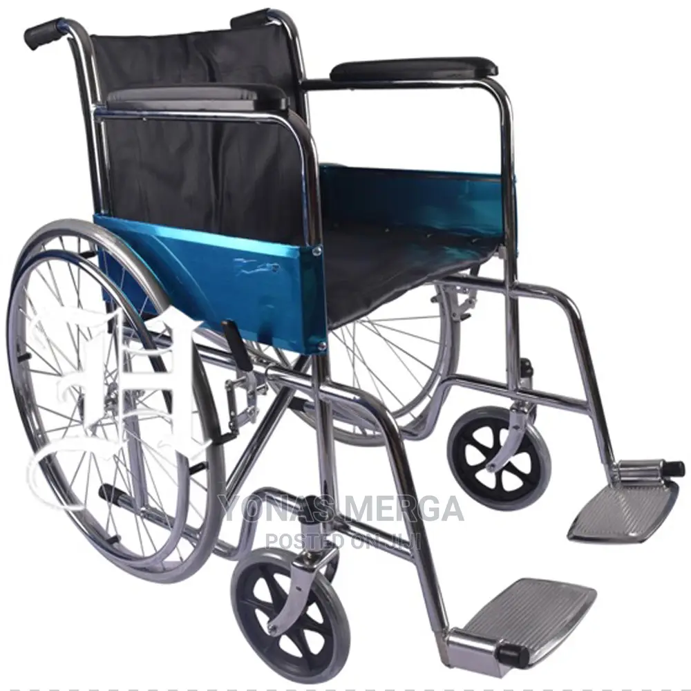 Wheelchair(Aluminum,Easy to Transport)