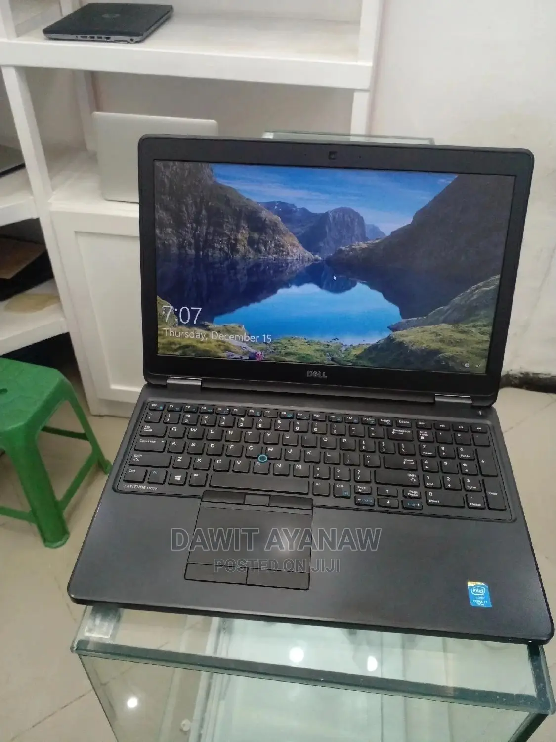 New Laptop Dell Dell Latitude 7490 8GB Intel Core I7 SSD 512GB