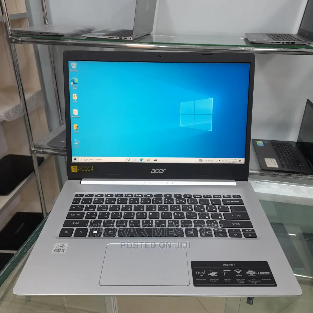 New Laptop Acer Aspire 5 4GB SSD 256GB