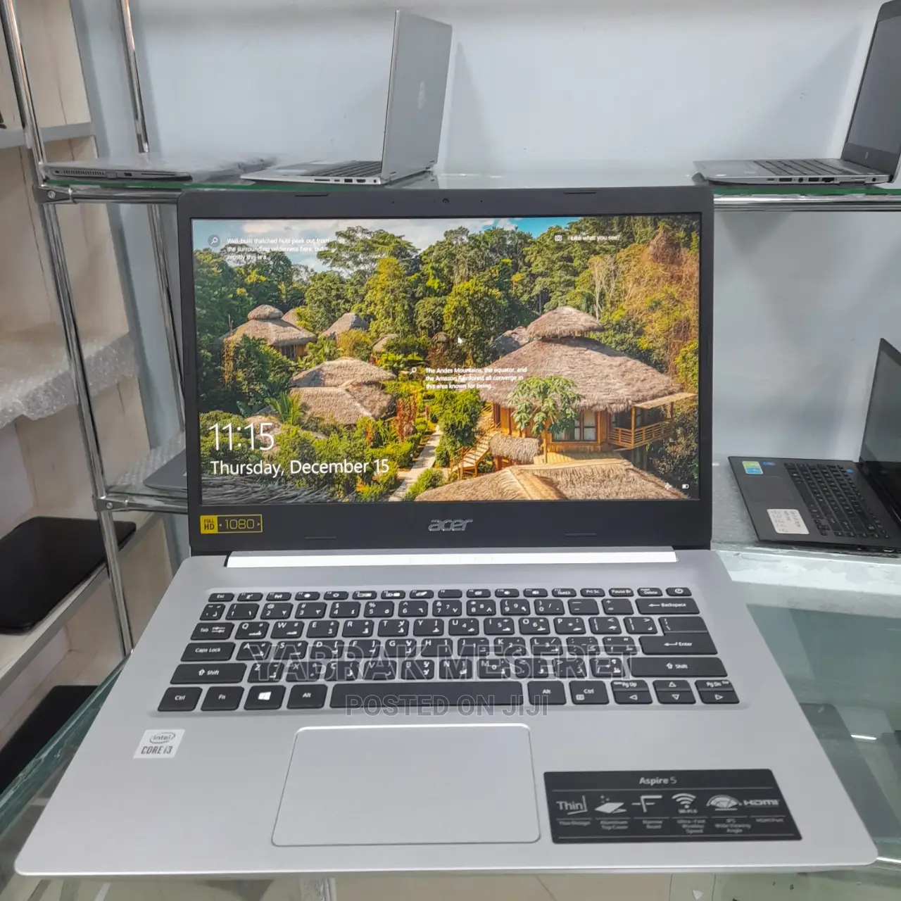 New Laptop Acer Aspire 5 4GB SSD 256GB