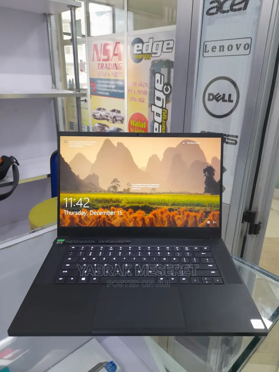 New Laptop Razer Blade 16GB Intel Core I7 SSD 512GB