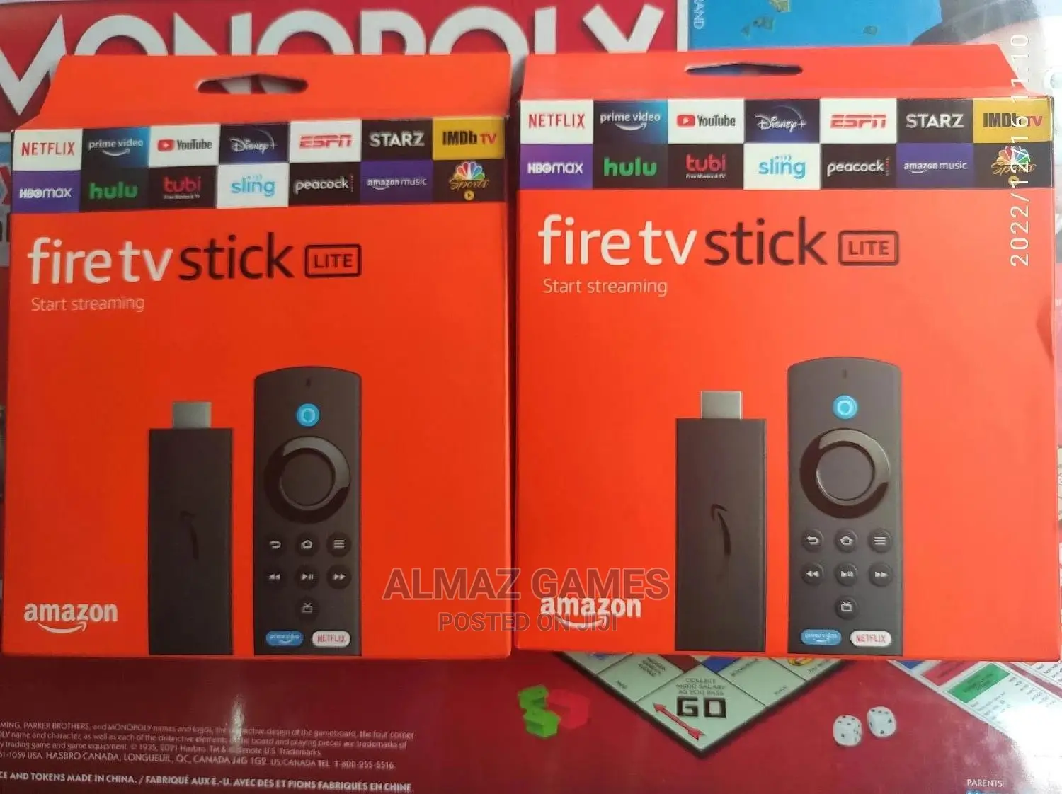 Amazon Fire Tv Stick Lite
