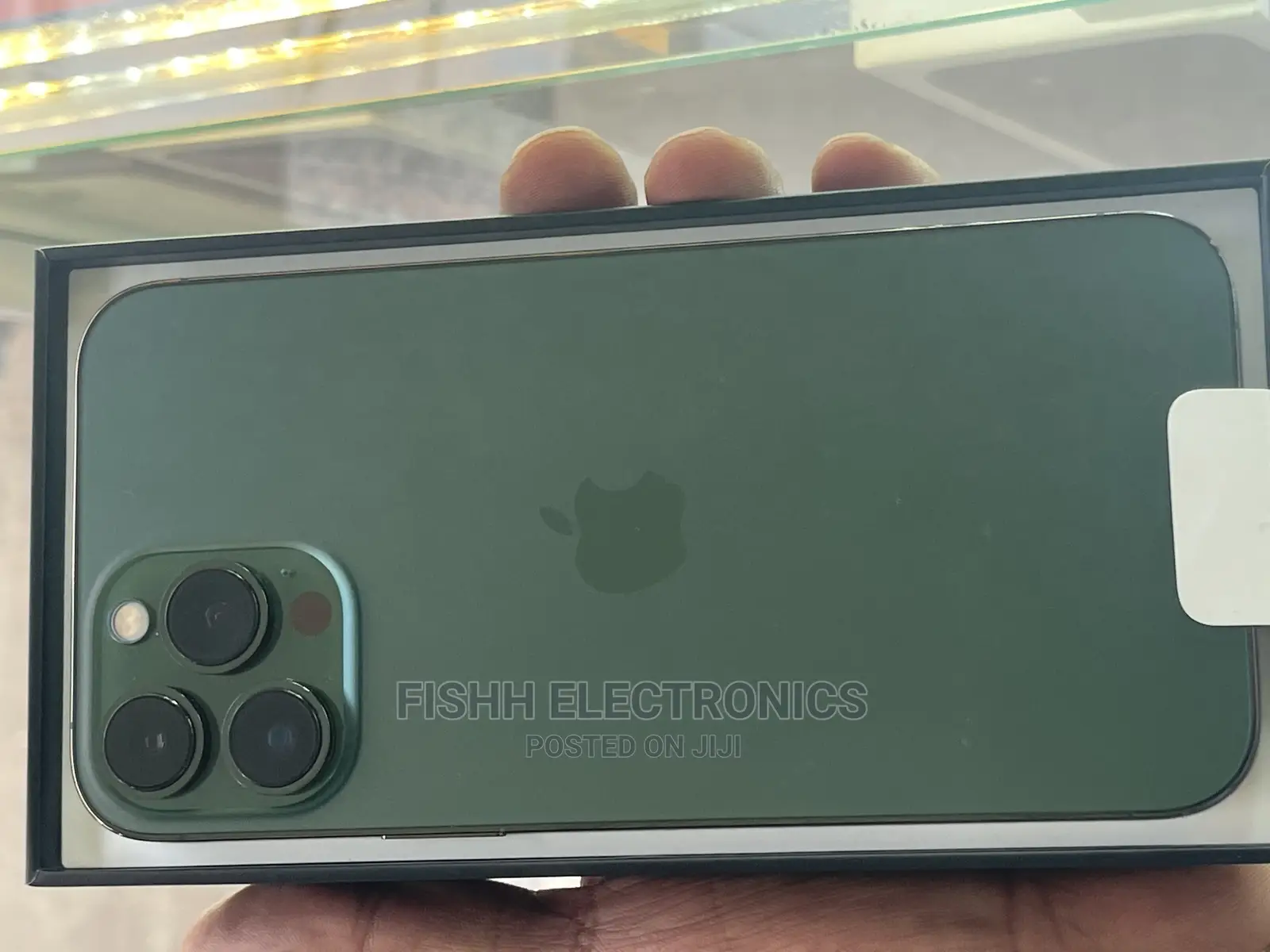 New Apple iPhone 13 Pro Max 256 GB Green