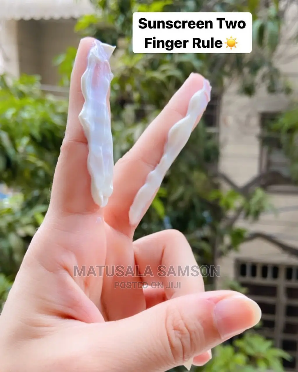 Pastil Sun Block/Sunscreen