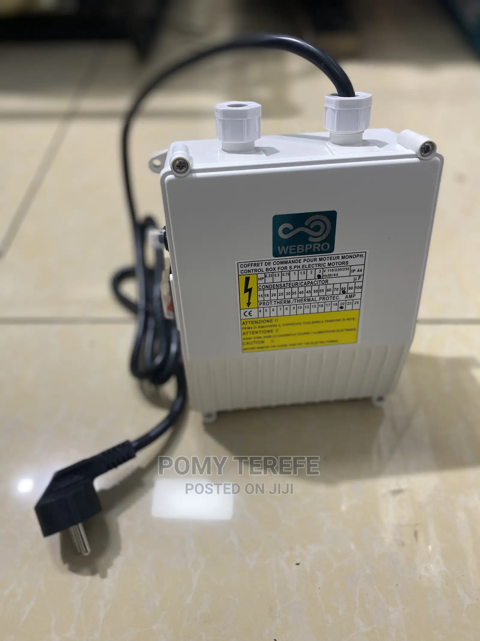 Water Pump Controller