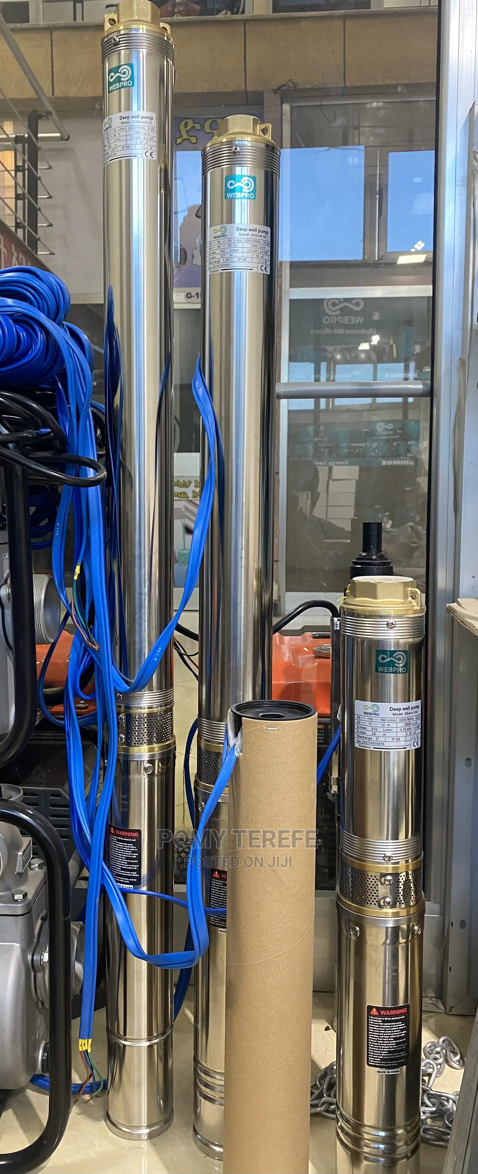 Deepwell Submersible Water Pumps