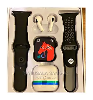 Smart Watch+ Series 8 Wireless Earphones 2022