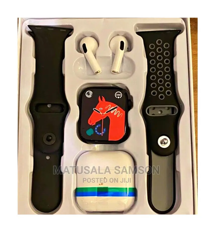 Smart Watch+ Series 8 Wireless Earphones 2022