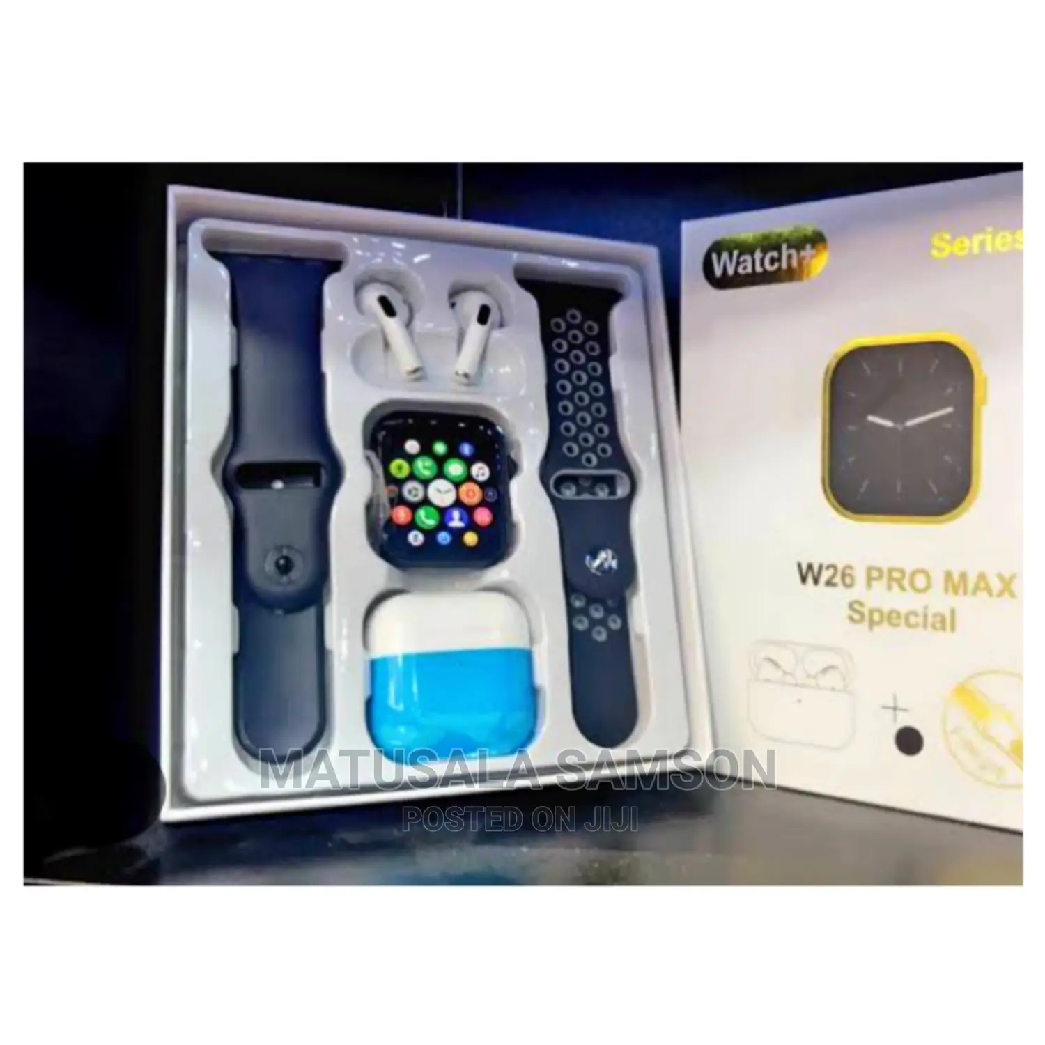 Smart Watch+ Series 8 Wireless Earphones 2022