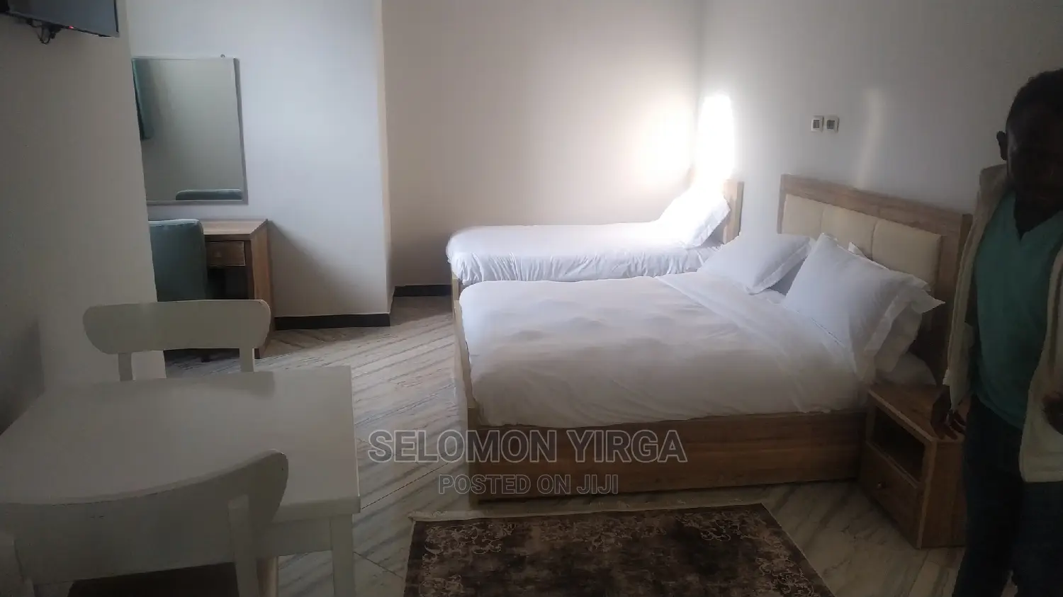 Furnished 3bdrm Apartment in Addis Abba, Bole for rent