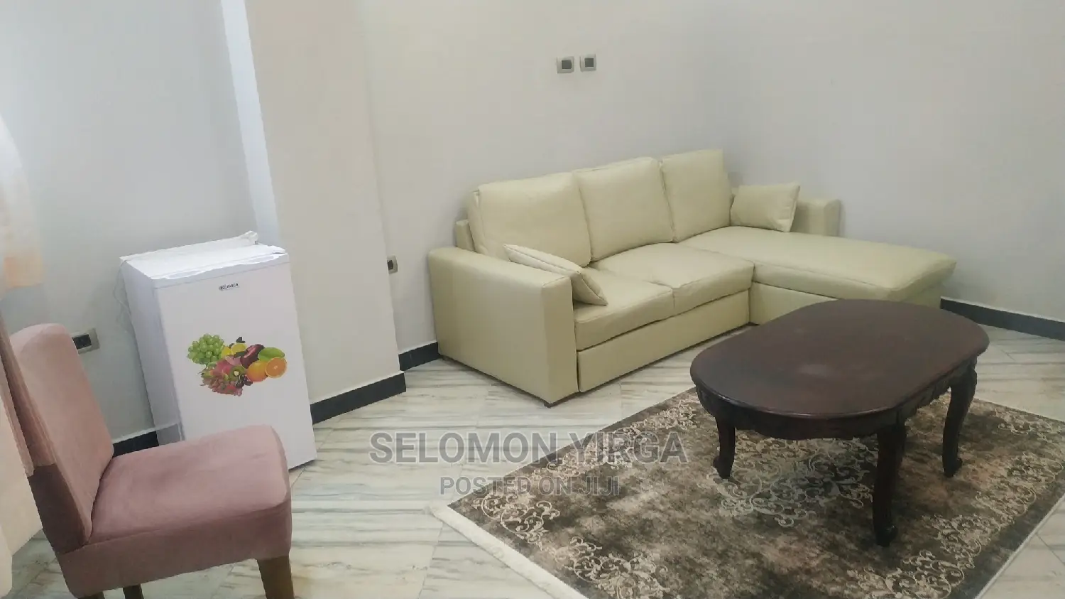 Furnished 3bdrm Apartment in Addis Abba, Bole for rent