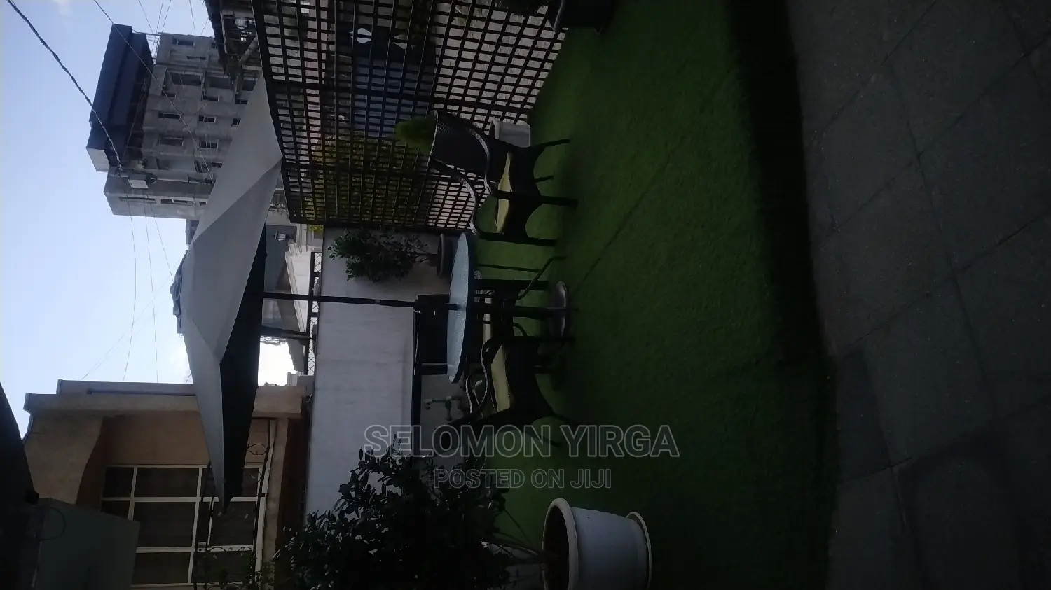 Furnished 3bdrm Apartment in Addis Abba, Bole for rent