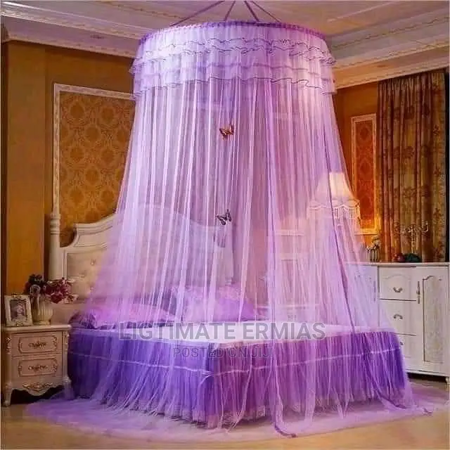 Bed Curtains ዘመናዊ አጎበር (ዛንዚራ)
