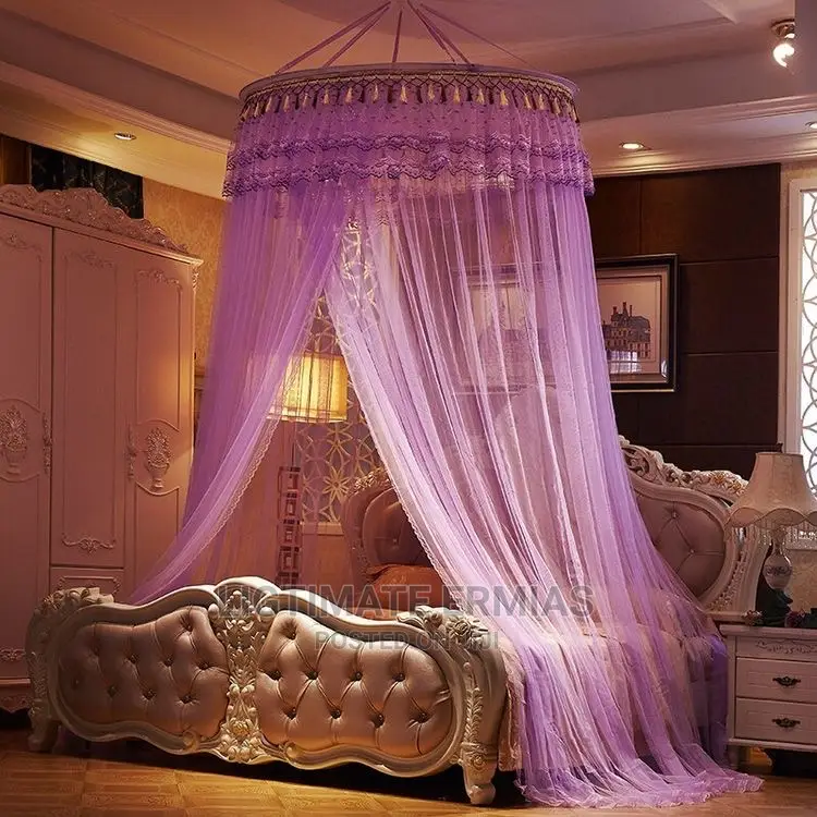 Bed Curtains ዘመናዊ አጎበር (ዛንዚራ)