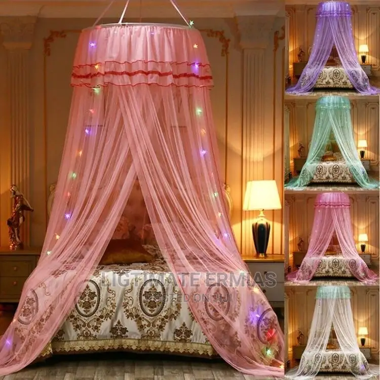 Bed Curtains ዘመናዊ አጎበር (ዛንዚራ)