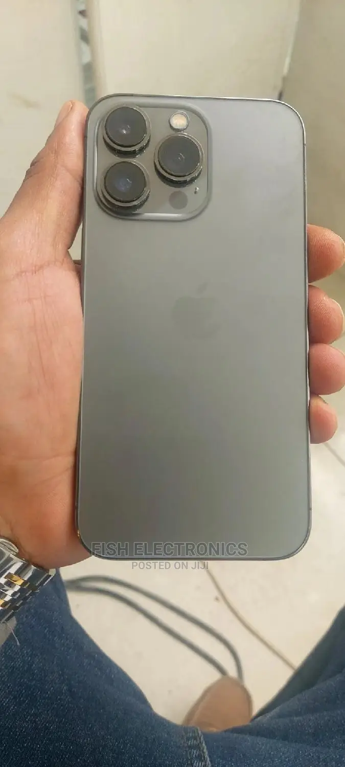 New Apple iPhone 13 Pro 256 GB Black