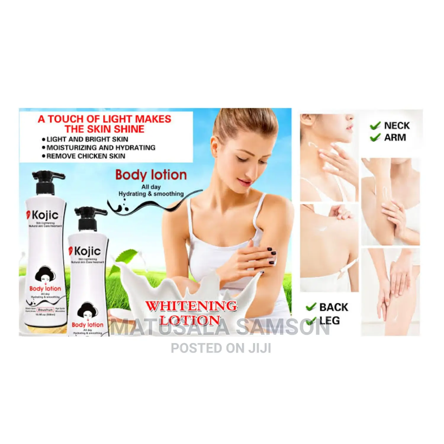 Kojic Lotion