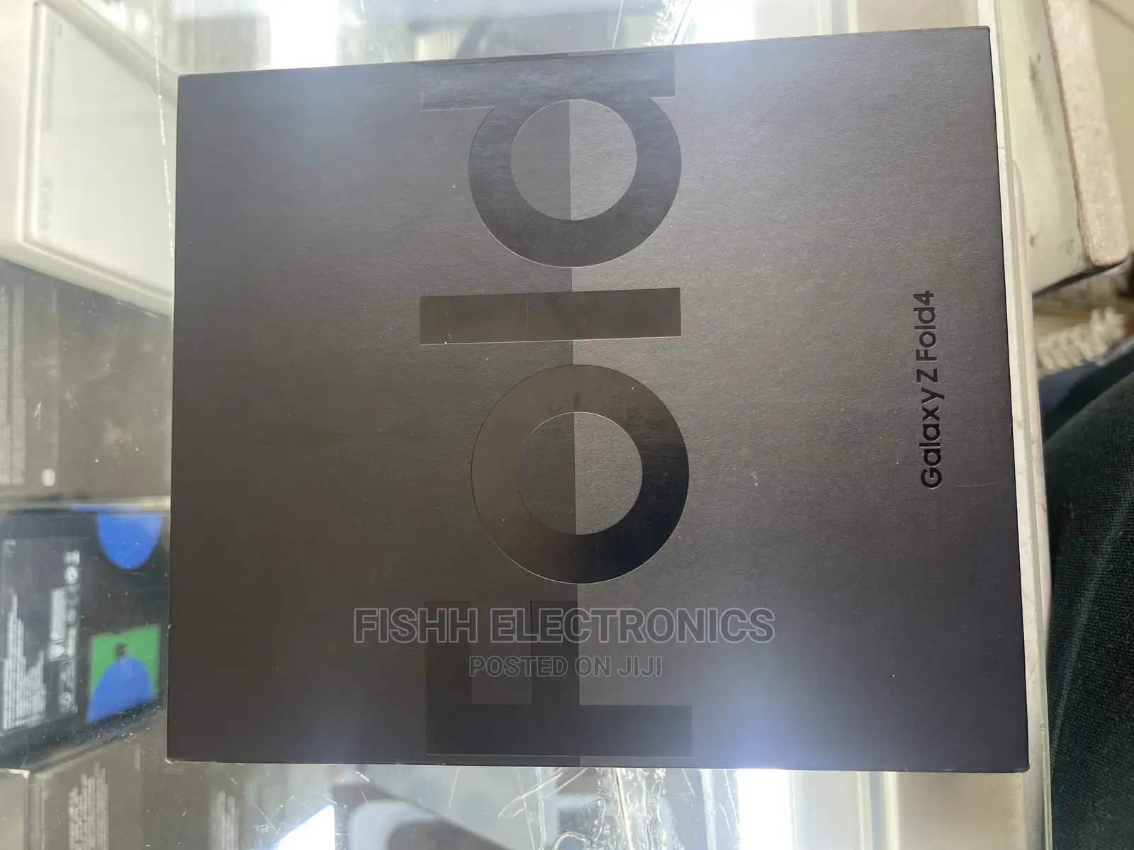 New Samsung Galaxy Z Fold4 256 GB Black