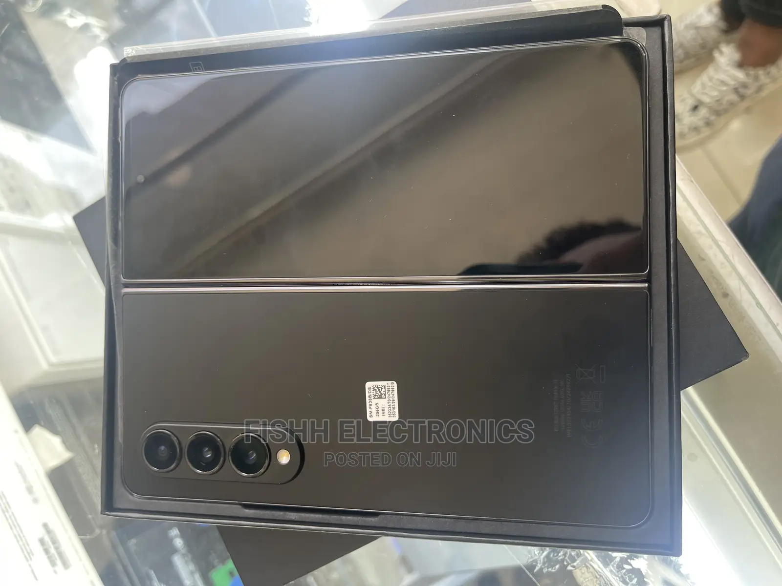 New Samsung Galaxy Z Fold4 256 GB Black