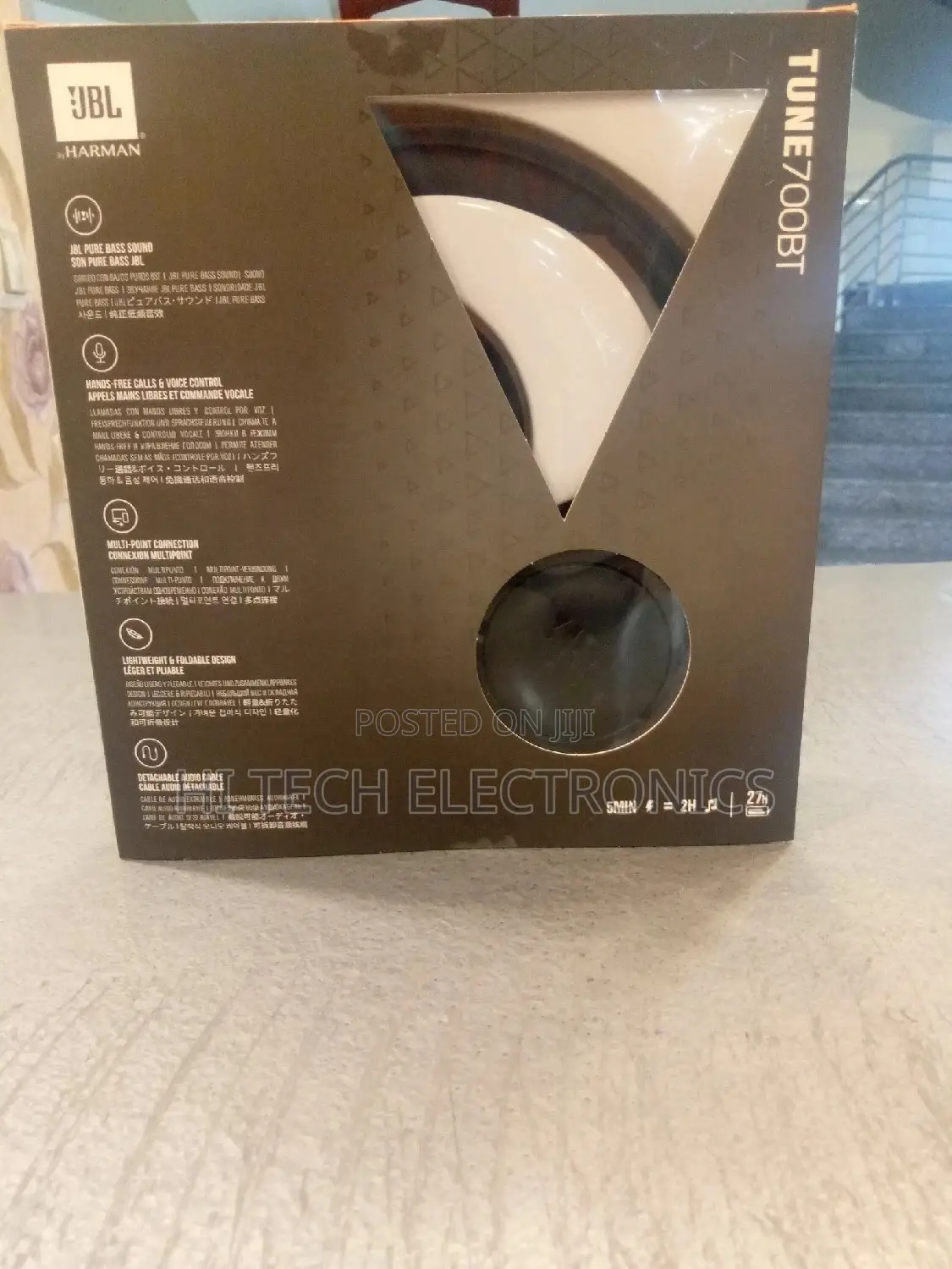 Brand New Jbl Headphone