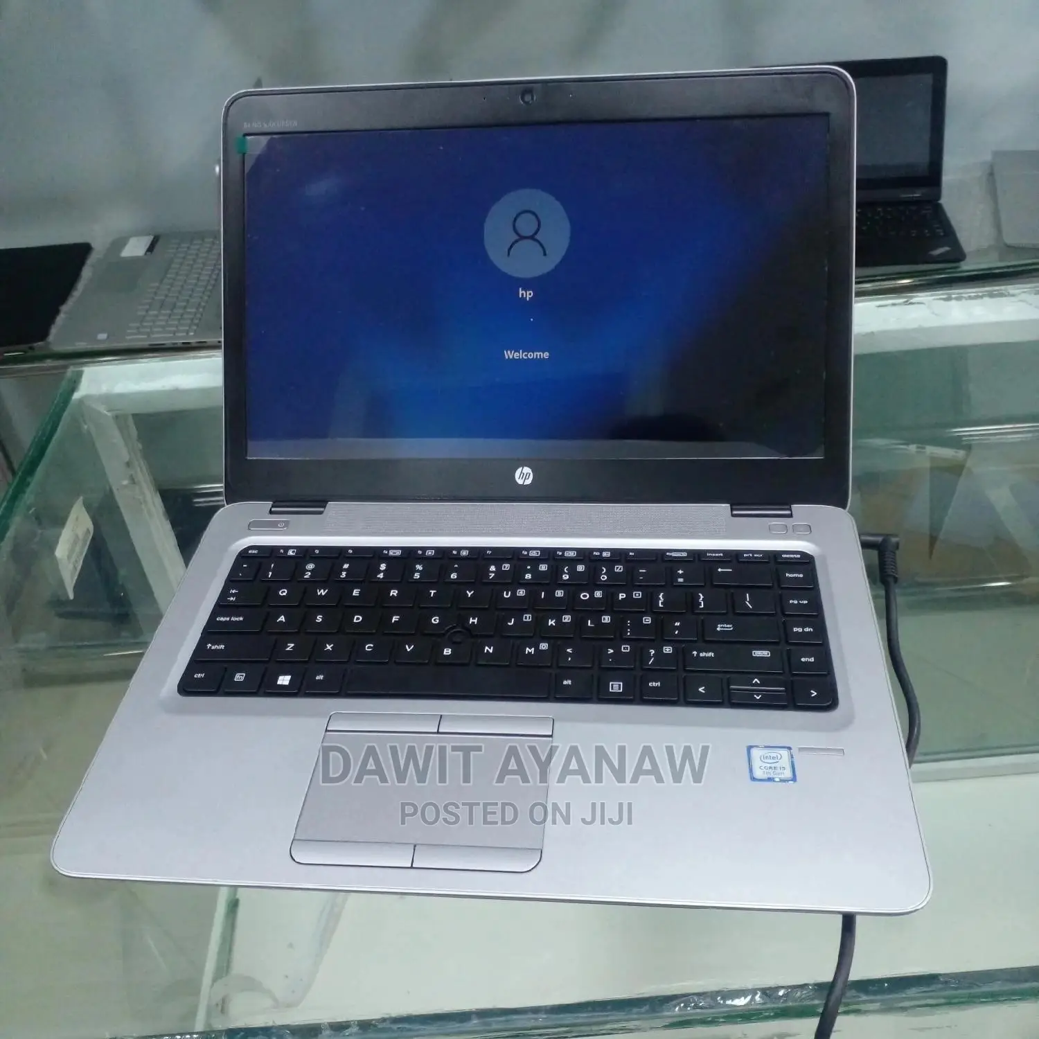 New Laptop HP EliteBook 840 G4 8GB Intel Core I5 HDD 1T