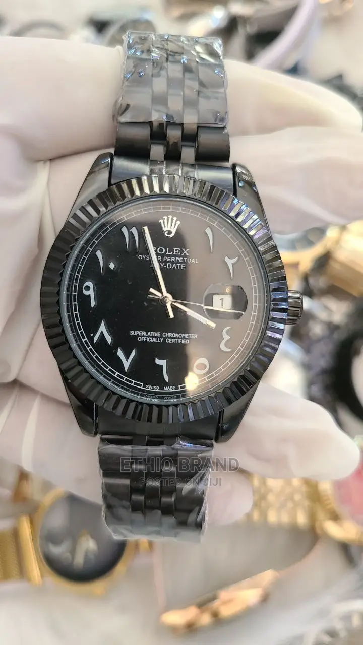 Rolex Watch With Free Gift Box