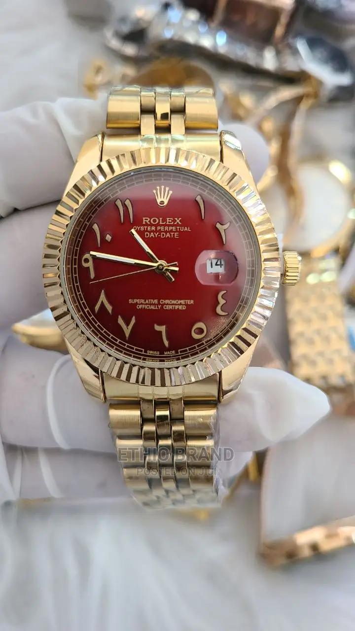 Rolex Watch With Free Gift Box