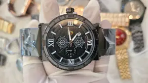 Brand Watch for Men's With Free Gift Box