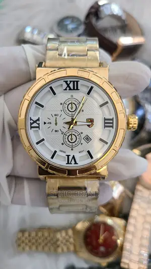 Brand Watch for Men's With Free Gift Box