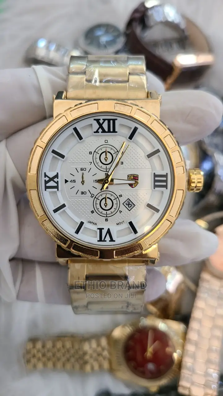 Brand Watch for Men's With Free Gift Box